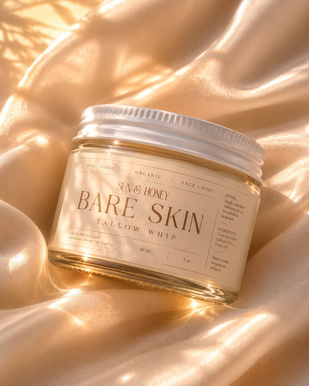 Bare Skin Tallow Whip